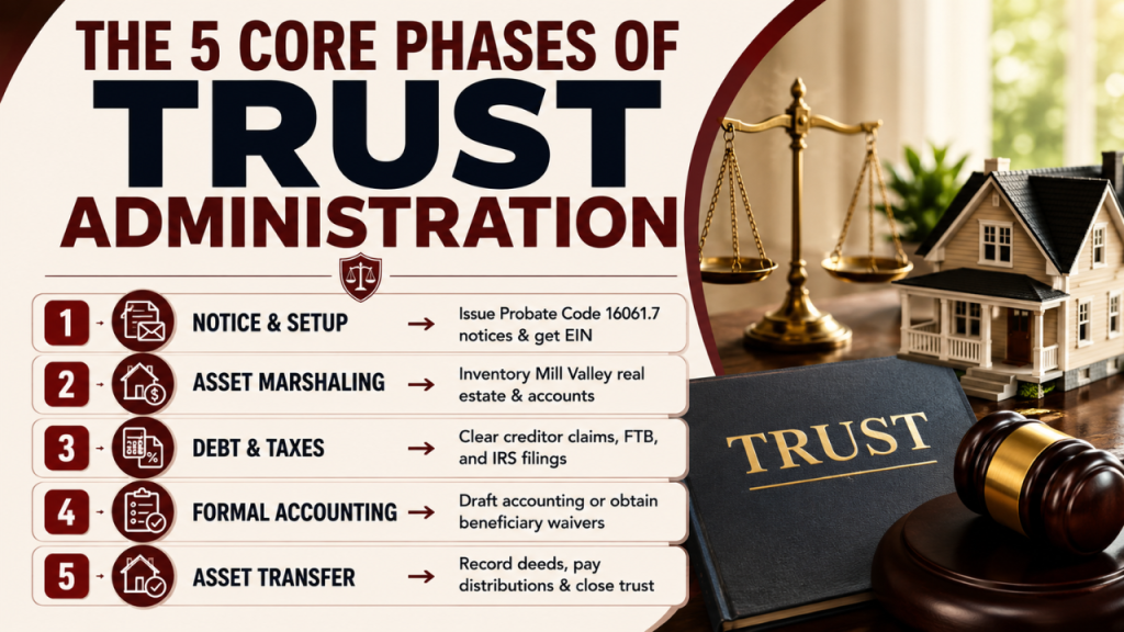 5 Core Phases of Trust Administration