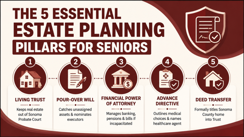 5 Essential Estate Planning Pillars for Seniors