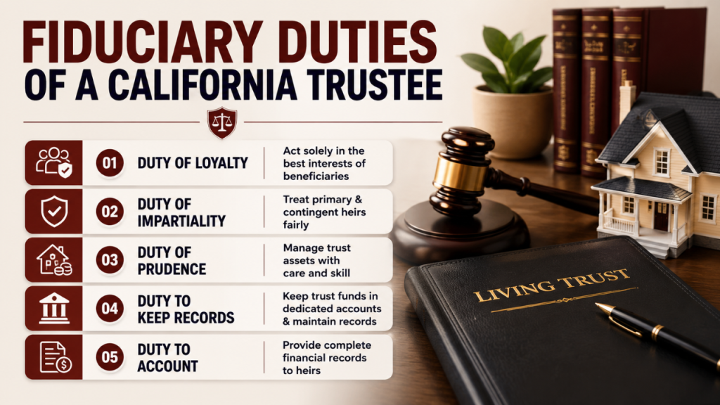Fiduciary Duties of a California Trustee