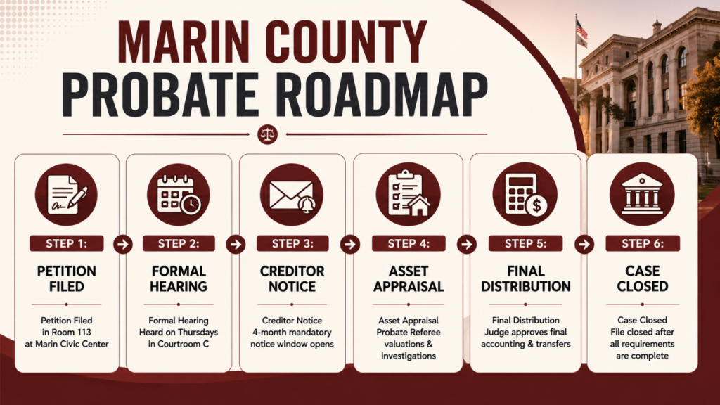 MARIN COUNTY PROBATE ROADMAP