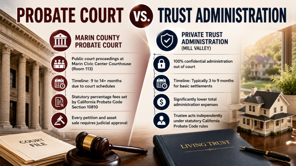 Probate Court vs trust Administration
