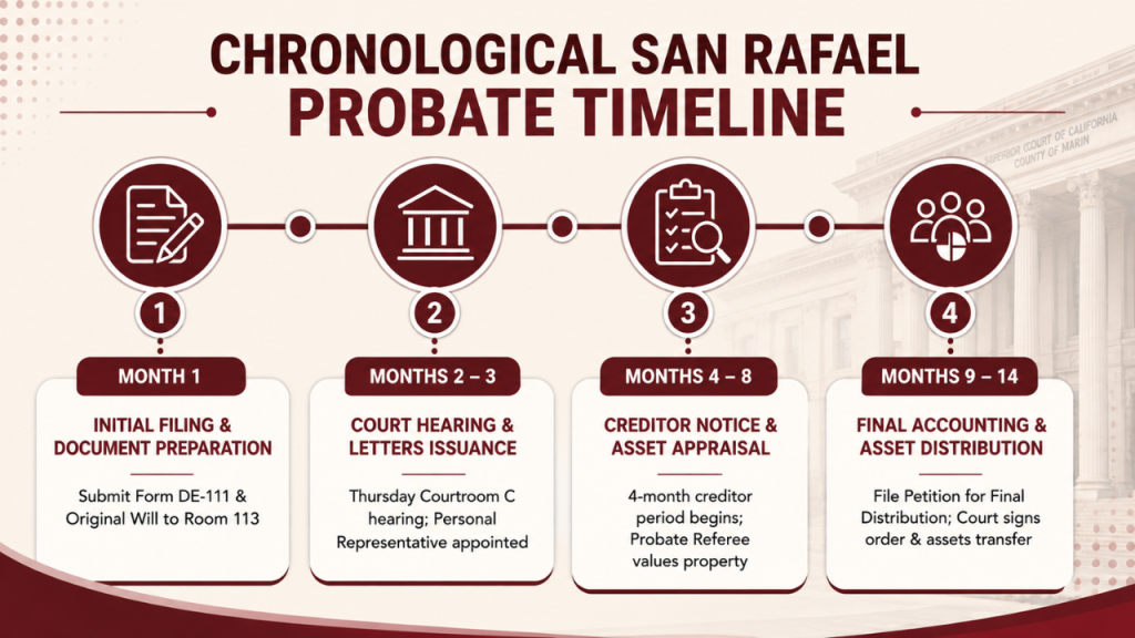 Step by Step Breakdown The San Rafael Probate Process