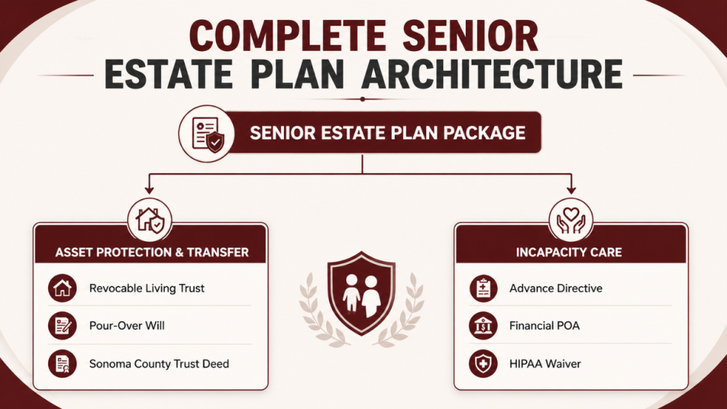 The 5 Crucial Estate Planning Documents Every Santa Rosa Senior Needs