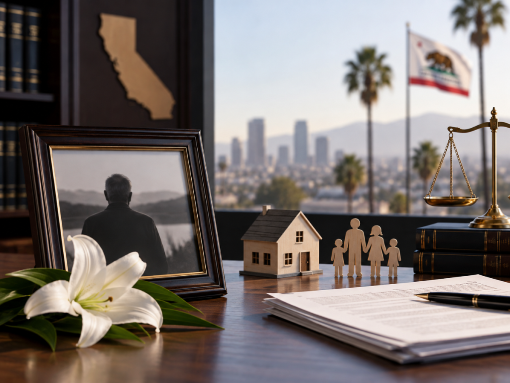 What Happens If Someone Dies Without a Will in California